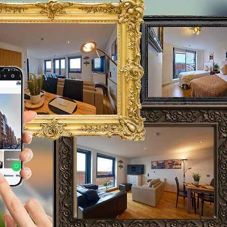 Sidemersey Livings- Convenient 1-Bedroom Flat With A View, Central Liverpool Eksteriør billede