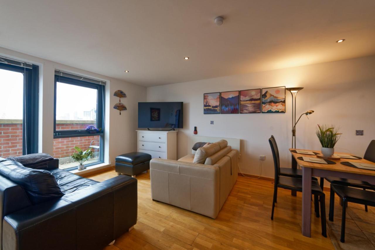Sidemersey Livings- Convenient 1-Bedroom Flat With A View, Central Liverpool Eksteriør billede