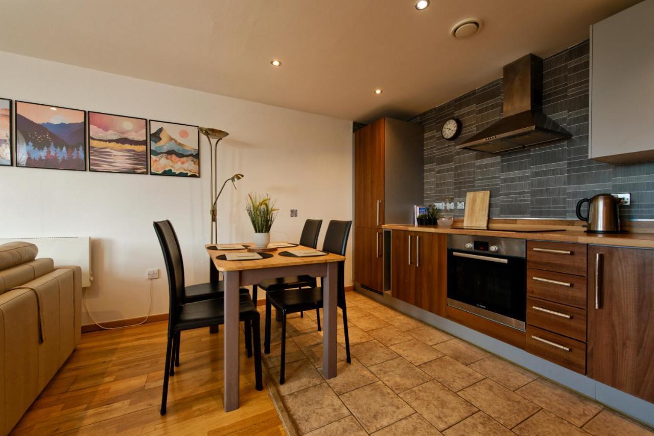 Sidemersey Livings- Convenient 1-Bedroom Flat With A View, Central Liverpool Eksteriør billede