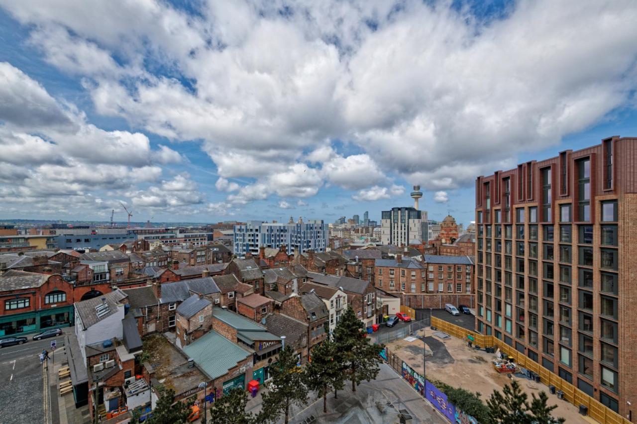 Sidemersey Livings- Convenient 1-Bedroom Flat With A View, Central Liverpool Eksteriør billede