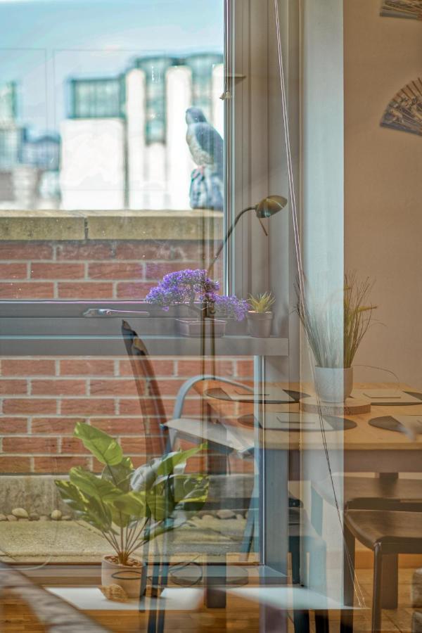 Sidemersey Livings- Convenient 1-Bedroom Flat With A View, Central Liverpool Eksteriør billede
