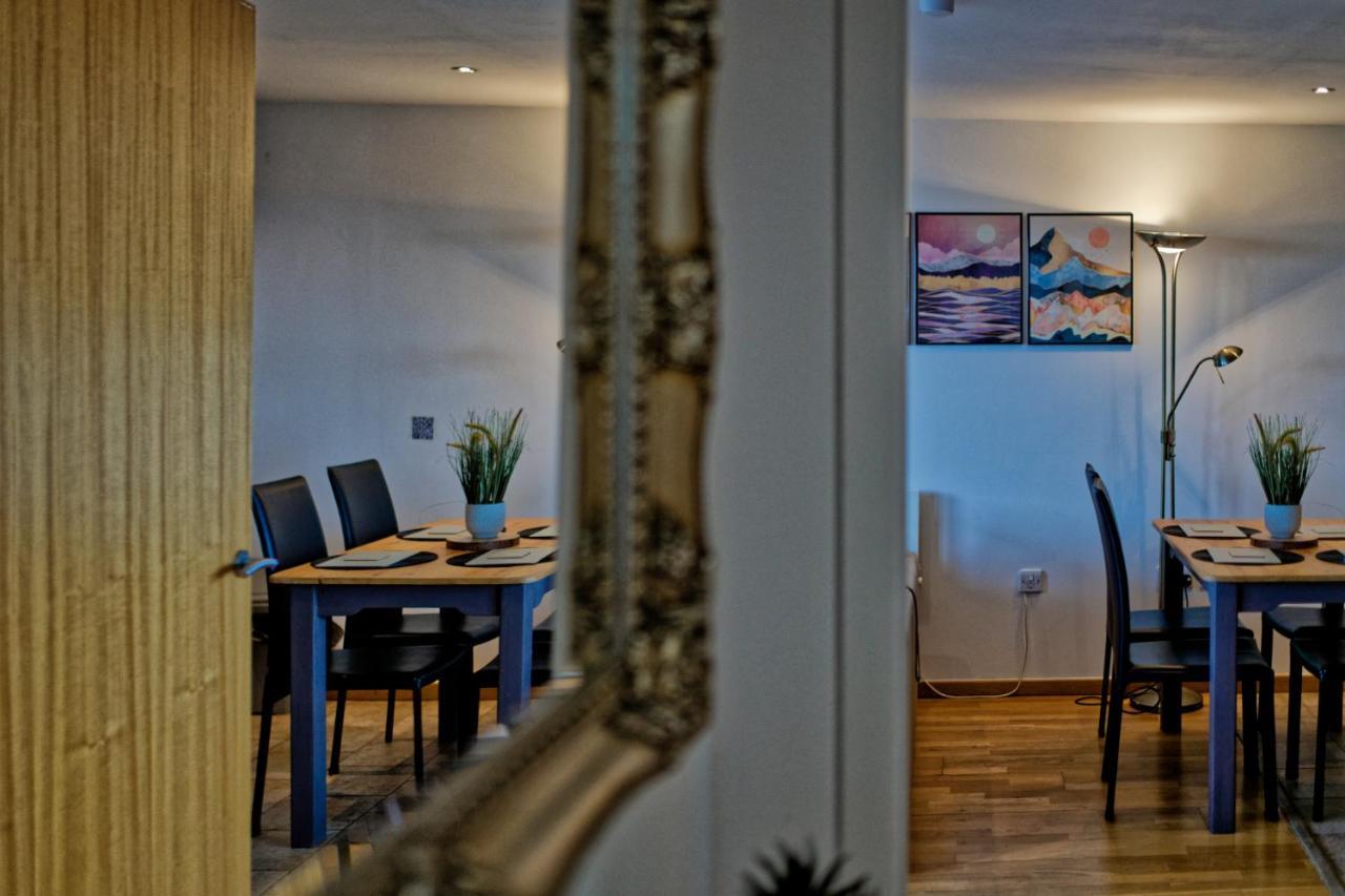 Sidemersey Livings- Convenient 1-Bedroom Flat With A View, Central Liverpool Eksteriør billede